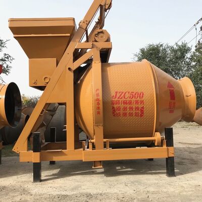 JZC industrial, mezclador de tambores de inclinación, equipos de planta de cemento personalizables