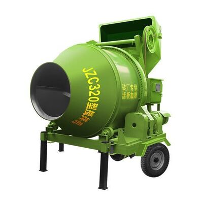 JZC Mixer de tambor de balde de inclinación Fabricante Equipos profesionales de planta de cemento