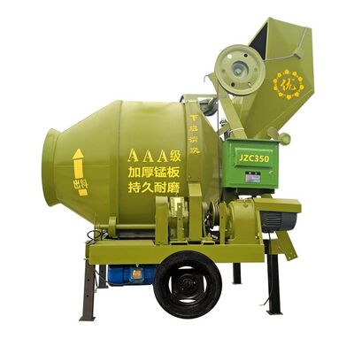 China Fabricante JZC mezclador de tambor de cubo de inclinación para planta de producción de cemento y equipos de planta de cemento