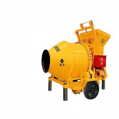 Equipos para Plantas de Cemento A2-510 Hormigonera Portátil con Motor Diésel para Sitios de Construcción Mineros Remotos