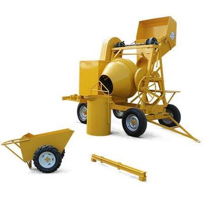 China fábrica de equipos de la planta de cemento A2-510 máquina de mezcla de hormigón con diesel y doble potencia eléctrica