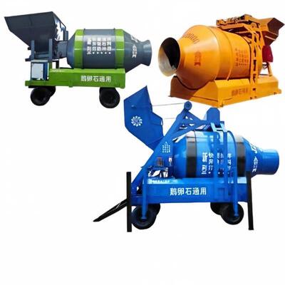 Equipo de la planta de cemento Maquinaria de construcción Mixer de tambor de cubo fijo Mixer de cemento Concreto para el proyecto de apoyo de la mina