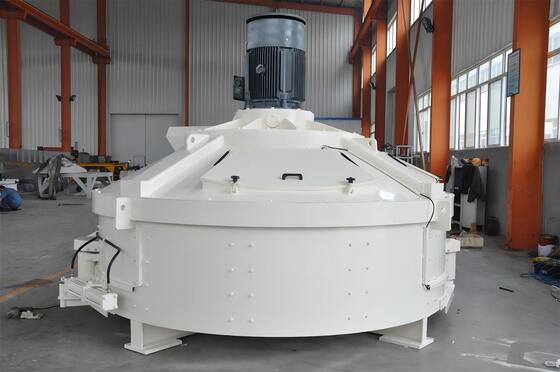 Mezcladora de concreto de eje vertical para concreto seco-duro y equipos profesionales para plantas de cemento