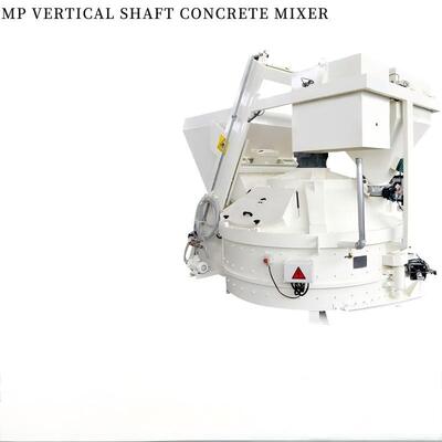 Mezclador concreto confiable del eje vertical de la MP para los equipos de producción de la planta de cemento