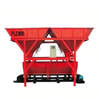 Equipos para Planta de Concreto de la Serie PLD para Planta de Mezcla de Concreto