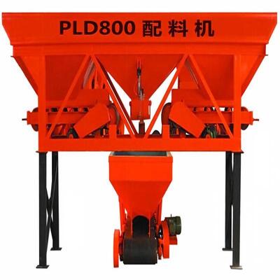 Equipo de la planta de cemento Máquina de batería de hormigón de la serie PLD de alta productividad