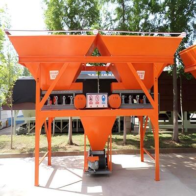 Equipo de la planta de cemento PLD600-PLD3200 Máquina automática de batería de hormigón Equipo de batería de pesaje de agregados multi-hopper