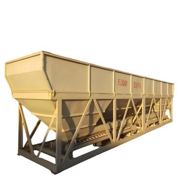 PLD600 - PLD3200 Equipo de pesaje de lotes de agregación para máquinas de batería de hormigón con múltiples saltadores