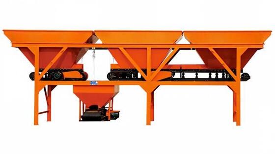 Equipos para plantas de cemento Máquina dosificadora de concreto serie PLD para planta de mezcla de concreto
