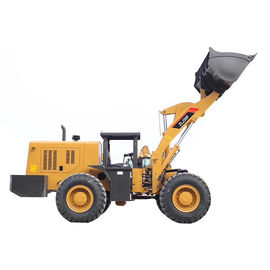 Maquinaria de construcción resistente del cargador subterráneo de la rueda de SEM618D