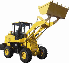maquinaria de construcción resistente 63kn Mini Front End Loader