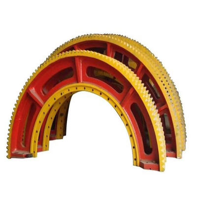 Precio de fábrica del CITIC HIC del engranaje de la circunferencia del molino del estímulo del acero de bastidor del horno rotatorio HRC55 y del engranaje de la circunferencia del molino de bola