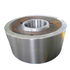 Rodillo de soporte de horno rotatorio de acero al carbono de 1700 mm y piezas de horno de cemento