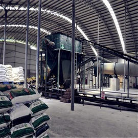 Equipos de planta del cemento de la producción 4.35T del fertilizante del compuesto de NPK