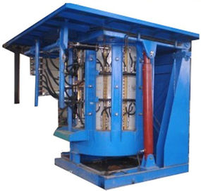 Horno fusorio de fusión rápido de la inducción de frecuencia media y fábrica de cobre del horno de inducción