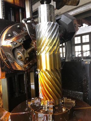 Bastidor del molino que procesa el eje del piñón/engranaje para la fábrica