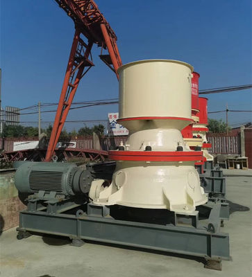 Trituradora hidráulica móvil del cono de la máquina 30kw 350m m de la trituradora de piedra de la maquinaria de explotación minera