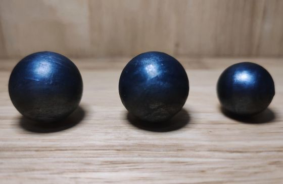 Alto bastidor del molino de bola de Chrome y bolas de acero de forja 20-150m m