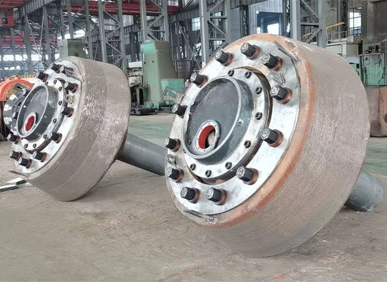 Altas piezas de pulido de acero de la máquina del CITIC HIC del rodillo del molino 1000t/H de manganeso de LGSM