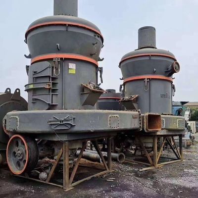 3 molino de pulido mineral del rodillo 1.6TPH Raymond Vertical Mill Ore Grinding