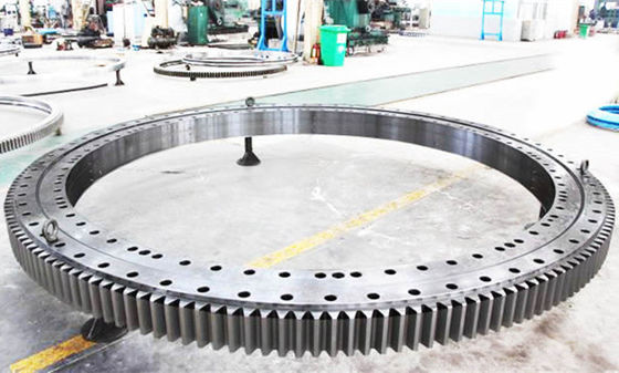 Grúa externa interna no estándar del engranaje que gira a Ring Bearing y que lleva precio de fábrica