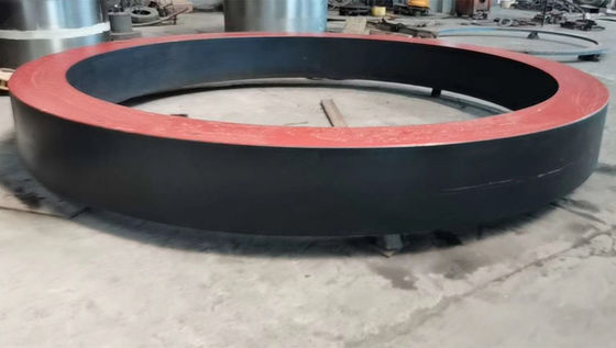 Bastidores llanos y forjas de Ring Rotary Kiln Tyre 42CrMo del montar a caballo