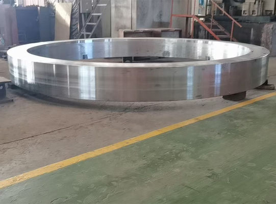 Neumático de horno rotatorio de cemento 35CrMo para planta de cemento y anillo de equitación de horno rotatorio