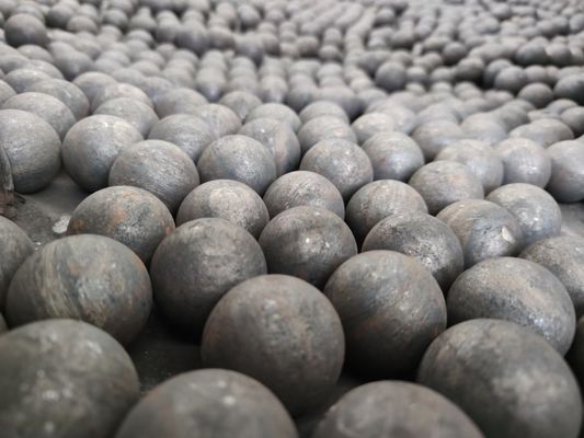Las piezas del molino de bola forjaron el ANSI que molía la medios bola de acero con la fábrica de la buena calidad