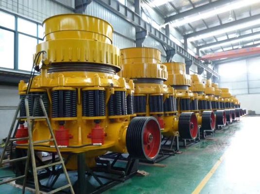 Máquina de la trituradora de piedra del cono 1200t/H de la mina de la maquinaria de explotación minera