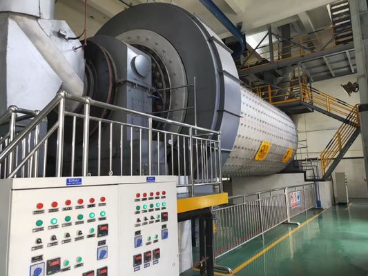 Molino de bola del mineral del oro y molino de bola del cemento para la línea 10000tpd del cemento