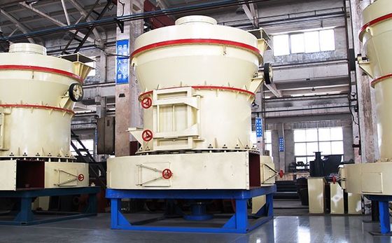 Máquina de pulido del molino del mineral vertical de Raymond 82r/min