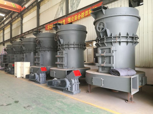 máquina de pulir Raymond Mill ahorro de energía del polvo de 0.613-0.033m m