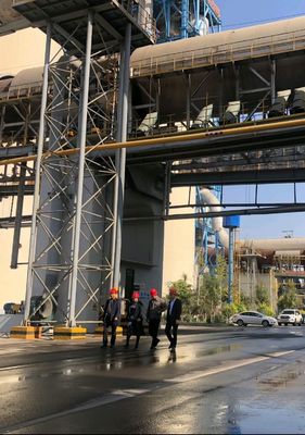 los 6.0x95m 12000t/d cementan el horno rotatorio para los usos de proceso de los minerales