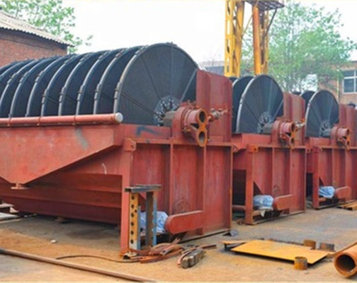 Sequedad rotatoria del producto de filtración de la automatización del filtro de disco M3 del alto nivel 0.2-45