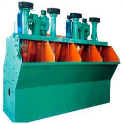 Los 0.2-8 tanques de la flotación de la máquina de la flotación del cobre de Stere/Min Mine Ore Dressing Equipment