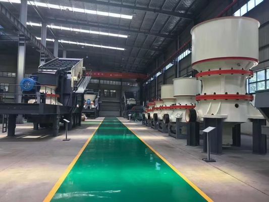 mina completa de piedra 200Tph de la trituradora de la estación móvil de la máquina que machaca las plantas