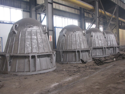 Pieza de acero fundido de lanzamiento del pote de la escoria de la metalurgia del pote de la escoria de Custom 22CBM del fabricante