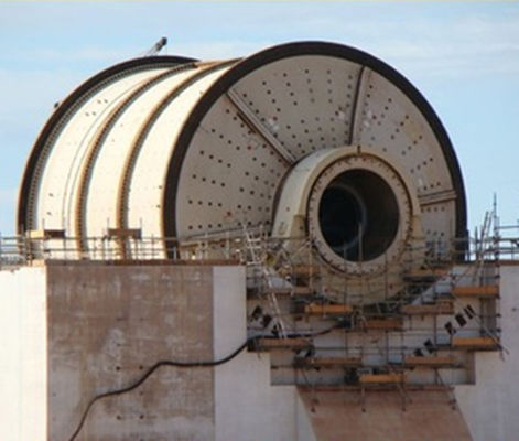 molino de barra de la máquina y del mineral del MB Rod Milling Machine Rod Rolling del mineral de 150tph 60.7m3