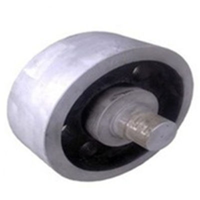 Eje de rodillo grande de la rueda de la ayuda del molino de bola de rodillo de ayuda del horno de la forja del acero de bastidor