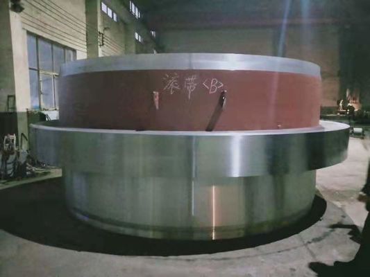 Bastidores químicos de la planta del cemento y neumático más seco rotatorio de las forjas para el horno