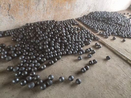 Diámetro 30m m - las bolas de pulido de la acería de 150m m forjaron la bola de acero
