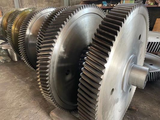 Partido modificado para requisitos particulares del piñón/engranaje de la forja del acero de aleación con Ring Gear