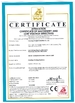 Porcelana Luoyang Zhongtai Industries CO.,LTD certificaciones