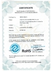 Porcelana Luoyang Zhongtai Industries CO.,LTD certificaciones